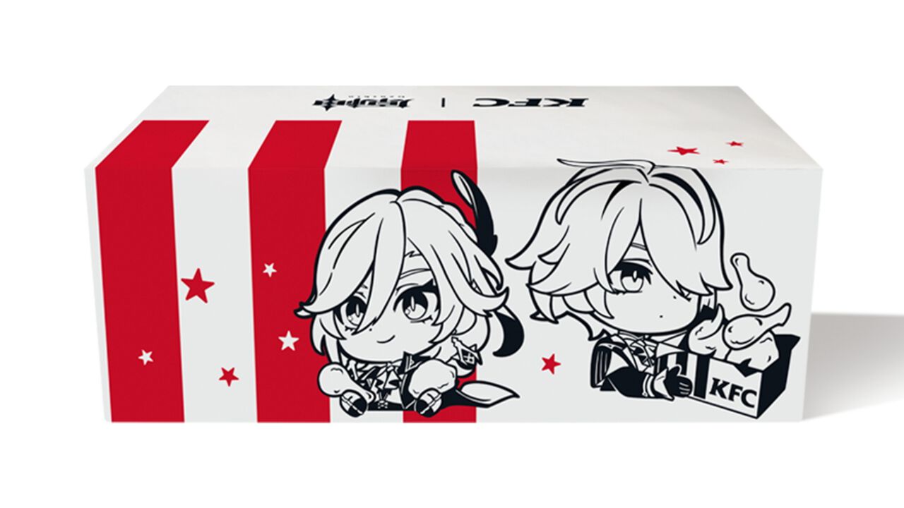 【原神×KFC】コラボパックが6月10より販売開始。アルハイゼンとカーヴェが描かれた特別デザインに注目。限定タペストリーが当たるキャンペーンも実施