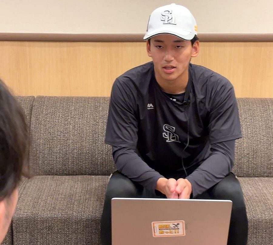 「ノリノリでしたね」 ソフトバンク前田悠伍がプロ初白星の登板を自ら解説 絶体絶命ピンチで「笑っちゃった」わけとは