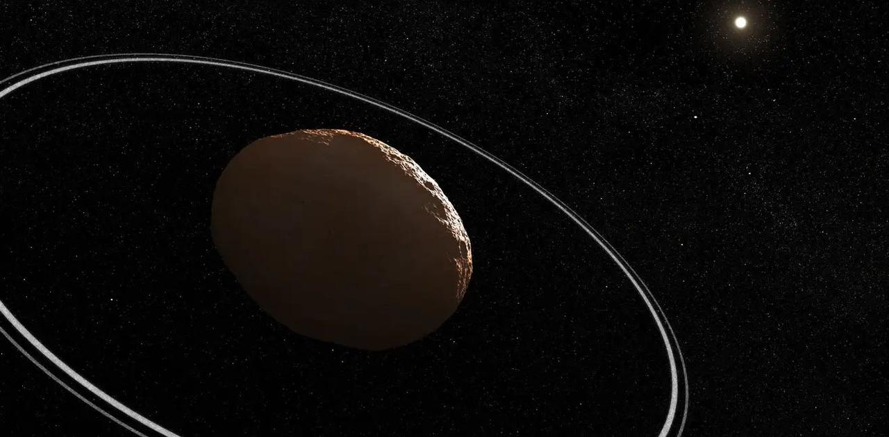 惑星の“輪っか”は何モノかに支えられているらしい。その正体とは？