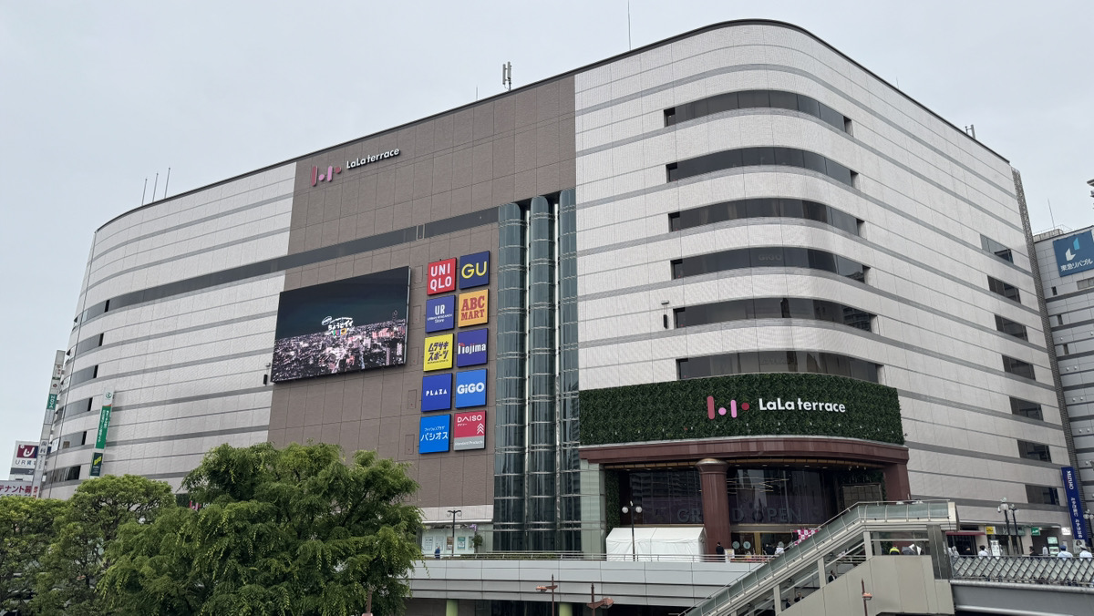 ららテラス川口、本日5月31日グランドオープン！8時20分ごろの川口駅前の様子。｜川口マガジン