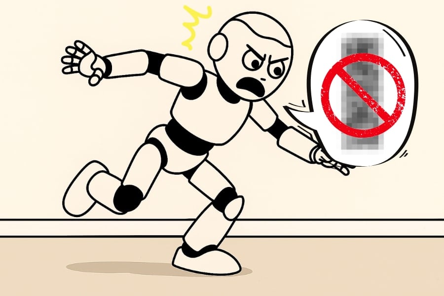 人は無言のロボットより「口汚いロボット」の方に親しみを覚える (2/2)