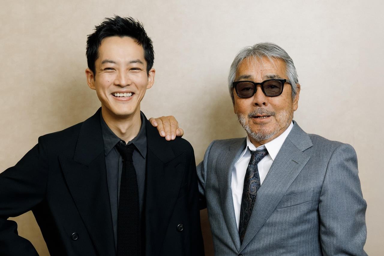 寺尾聰＆松坂桃李、12年越しで手繰り寄せた“相思相愛”の親子役【「父と僕の終わらない歌」インタビュー】 : 映画ニュース