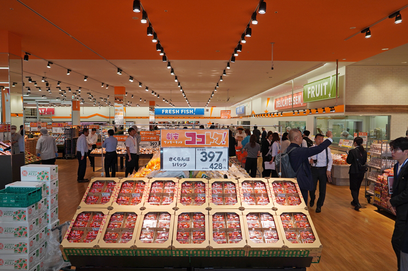 ベイシア／新ディスカウント業態「ココトク！ふかや花園店」改装前の客数2倍増目指す