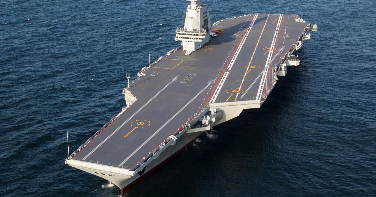 中国軍、最新鋭空母「福建」が電磁カタパルトを使ってステルス戦闘機を発進させる映像を公開