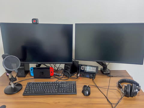 第135回：趣味で充実させた自宅のPC環境を社用PCと共有したい！ AnkerのKVMスイッチをテレワーク用に導入してみた！