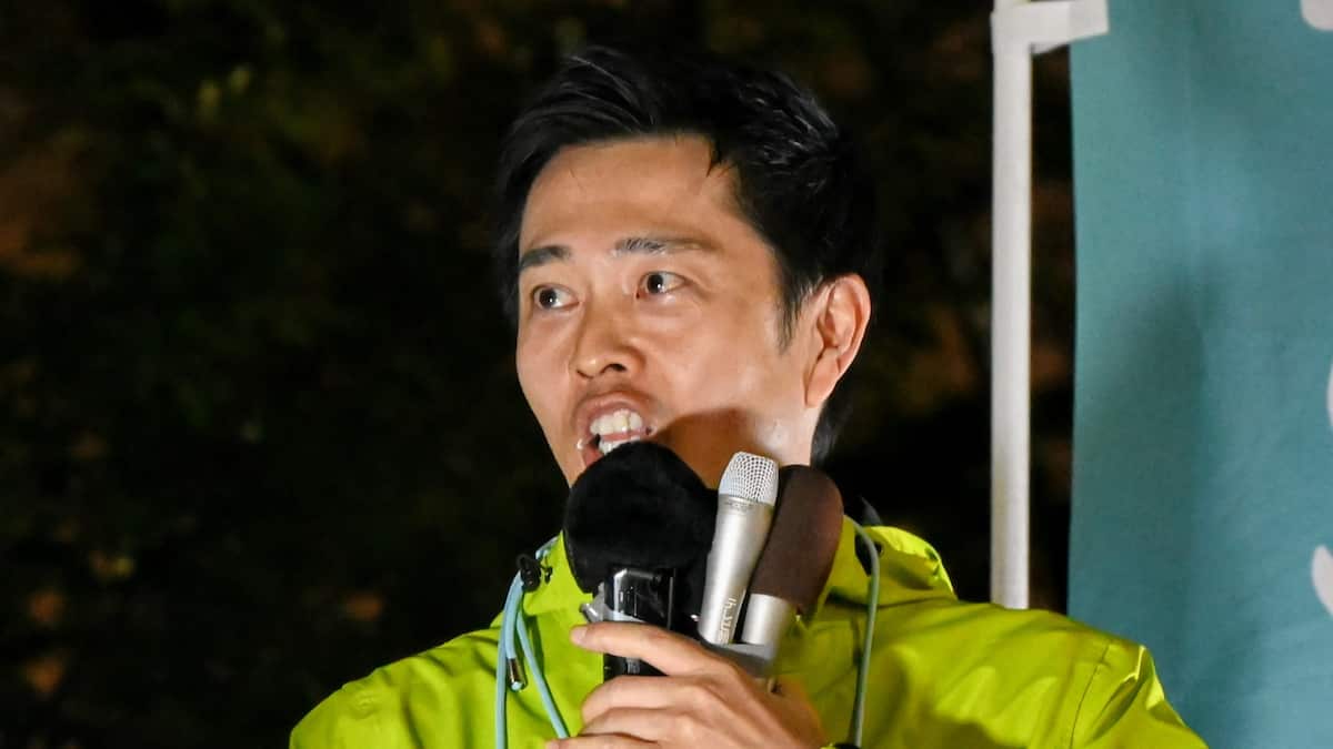 維新・吉村氏「横浜街宣」でヤジと声援交錯、聴衆に詰め寄る集団も カジノ争点化に疑問