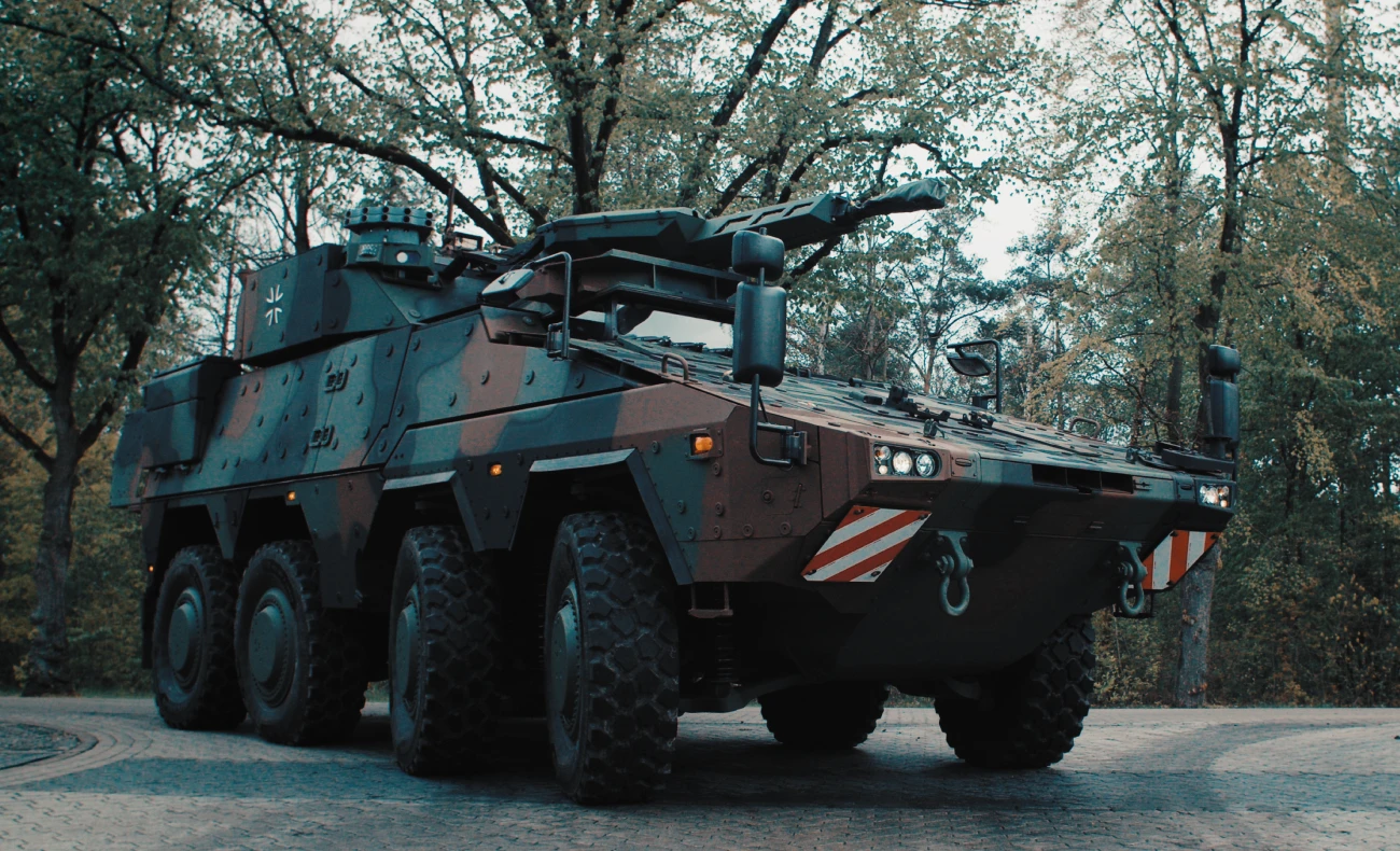 ドイツ軍が装輪装甲車を最大5,500両調達する可能性、契約額は13兆円超え