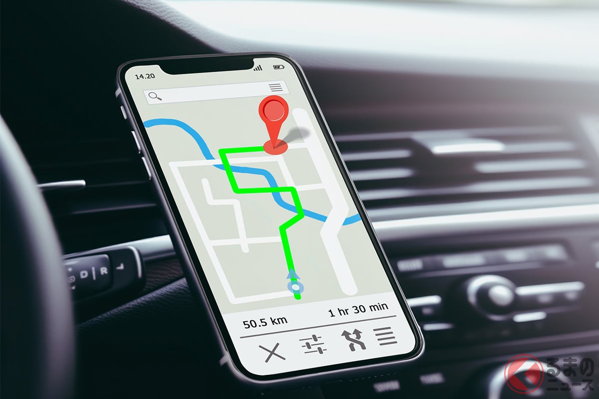 「Googleマップ」と「Yahoo！カーナビ」使いやすいのはどっち？ "無料"なのに優秀スギな「アプリ」何が違う？ どんな特徴があるのか比較してみた