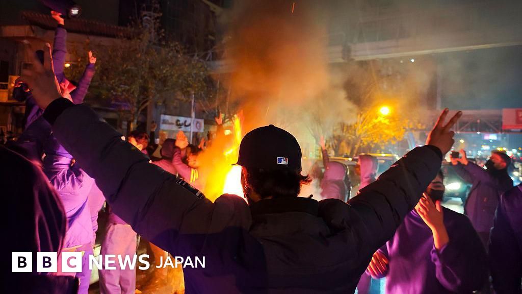 イランの反政府抗議で死刑執行、10代の若者も 今年の抗議について初と国営メディア