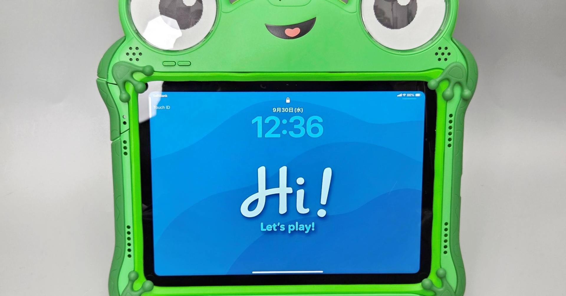 “子供にiPadを渡すのが怖い”を解消 『トイ・ストーリー5』のLilypadになれる、BelkinのiPadケースを試す（1/3 ページ）