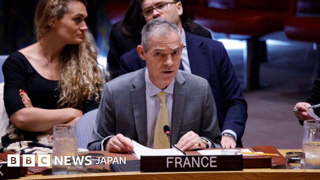 アメリカ、安保理会合で仏大使の発言中に退席 権威主義国家と同列視されたことに抗議