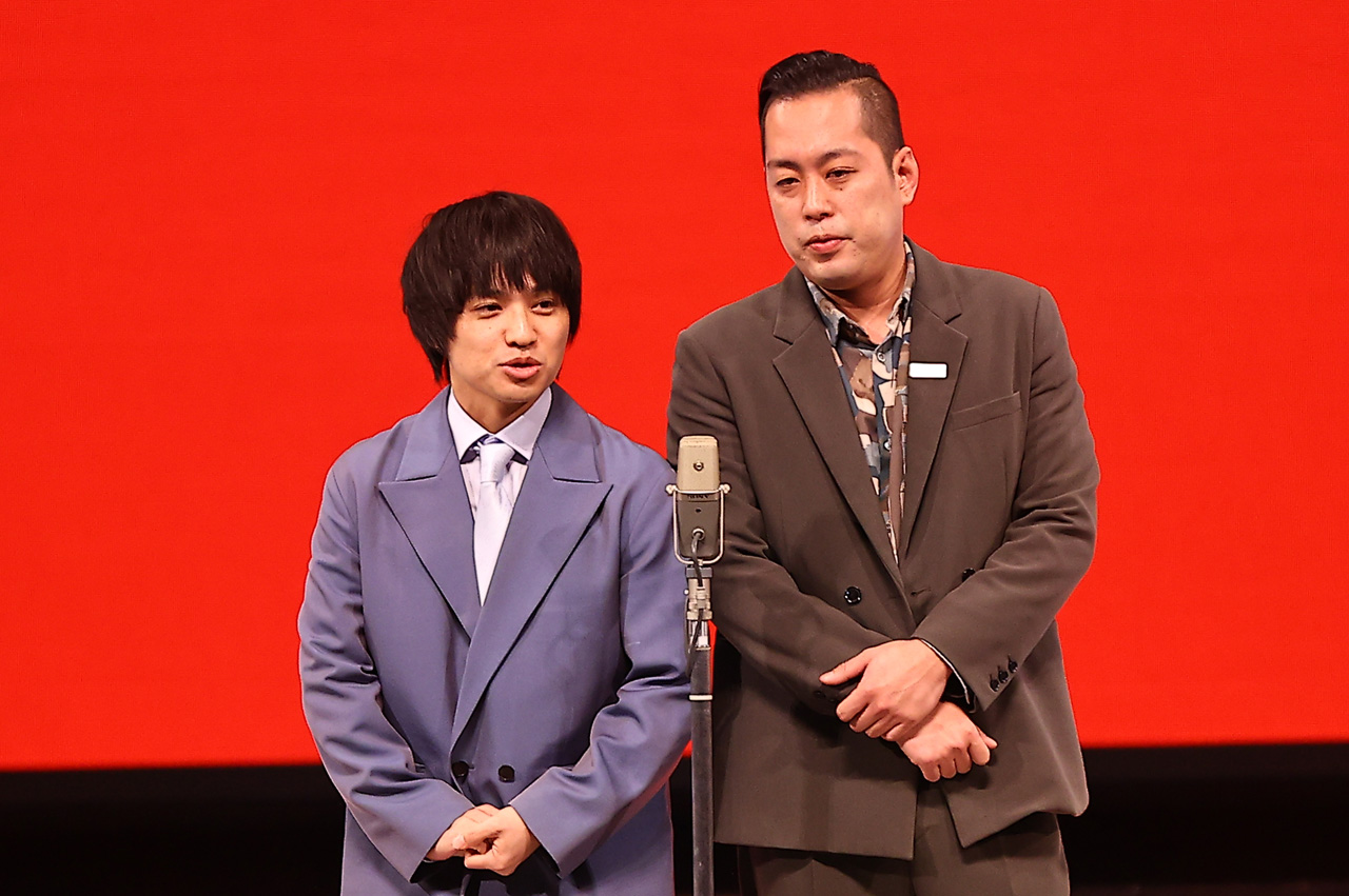 エバース「第十一回 上方漫才協会大賞」の大賞に！中田カウスが褒めたポイントとは？