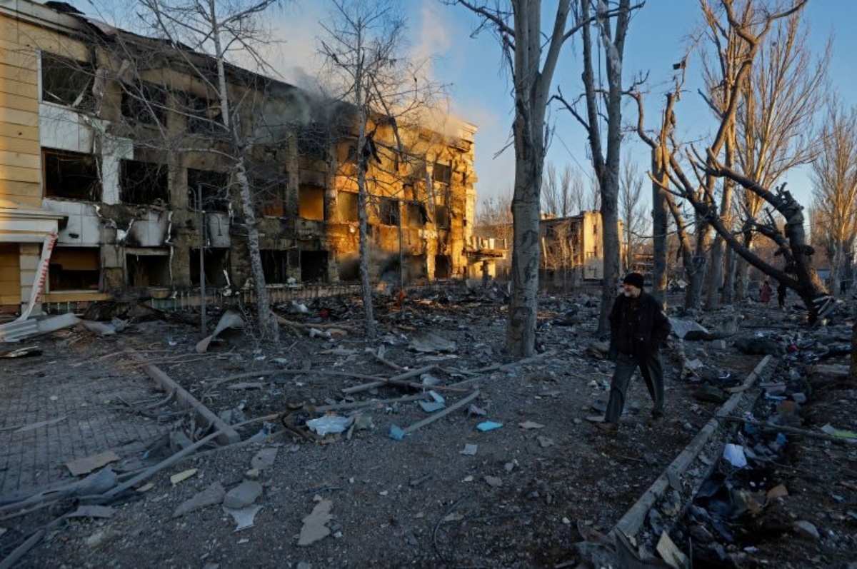 ロシア、ウクライナへの春季攻勢を開始 ゼレンスキー氏がイラン紛争の影響に「非常に悪い予感」募らせるなか