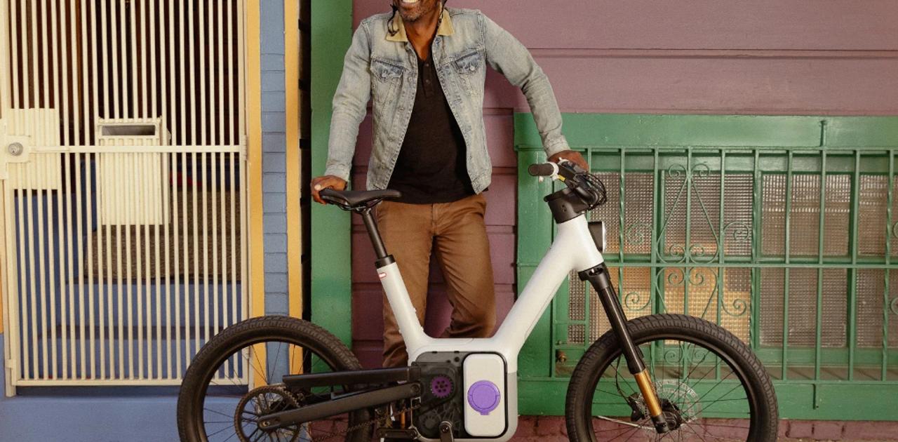 USB-Cで充電できる電チャリ。もう専用充電器はいらない