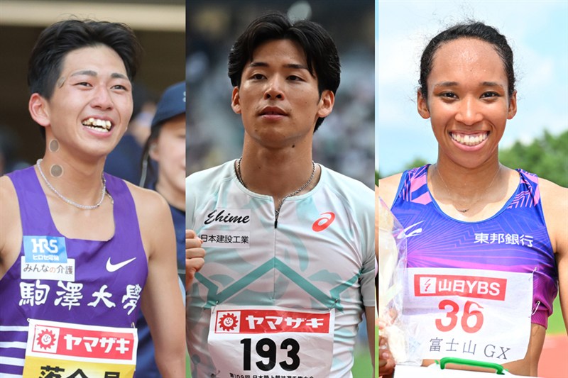 滋賀に東京世界陸上代表が集結！110mH野本周成や800m落合晃、女子100m井戸アビゲイル風果らが参戦／滋賀国スポ成年みどころ