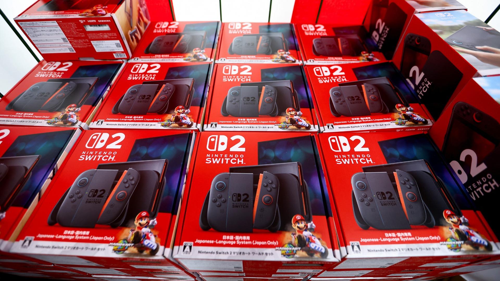 【解説】「スイッチ2」の世界出荷数350万台突破 三つのポイント #エキスパートトピ