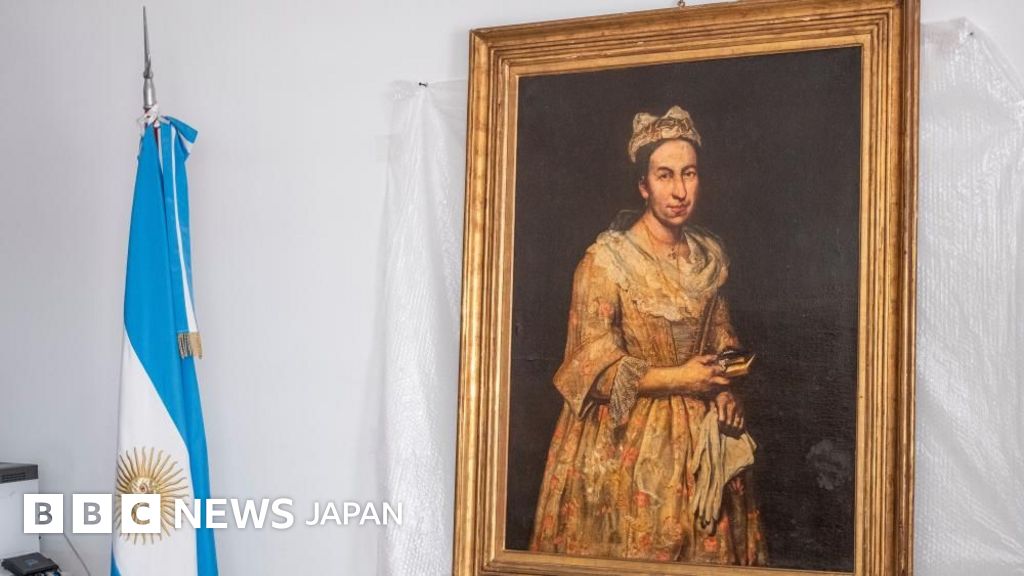 ナチスが略奪した絵画、正当な所有者に返還へ アルゼンチンの不動産広告で発見