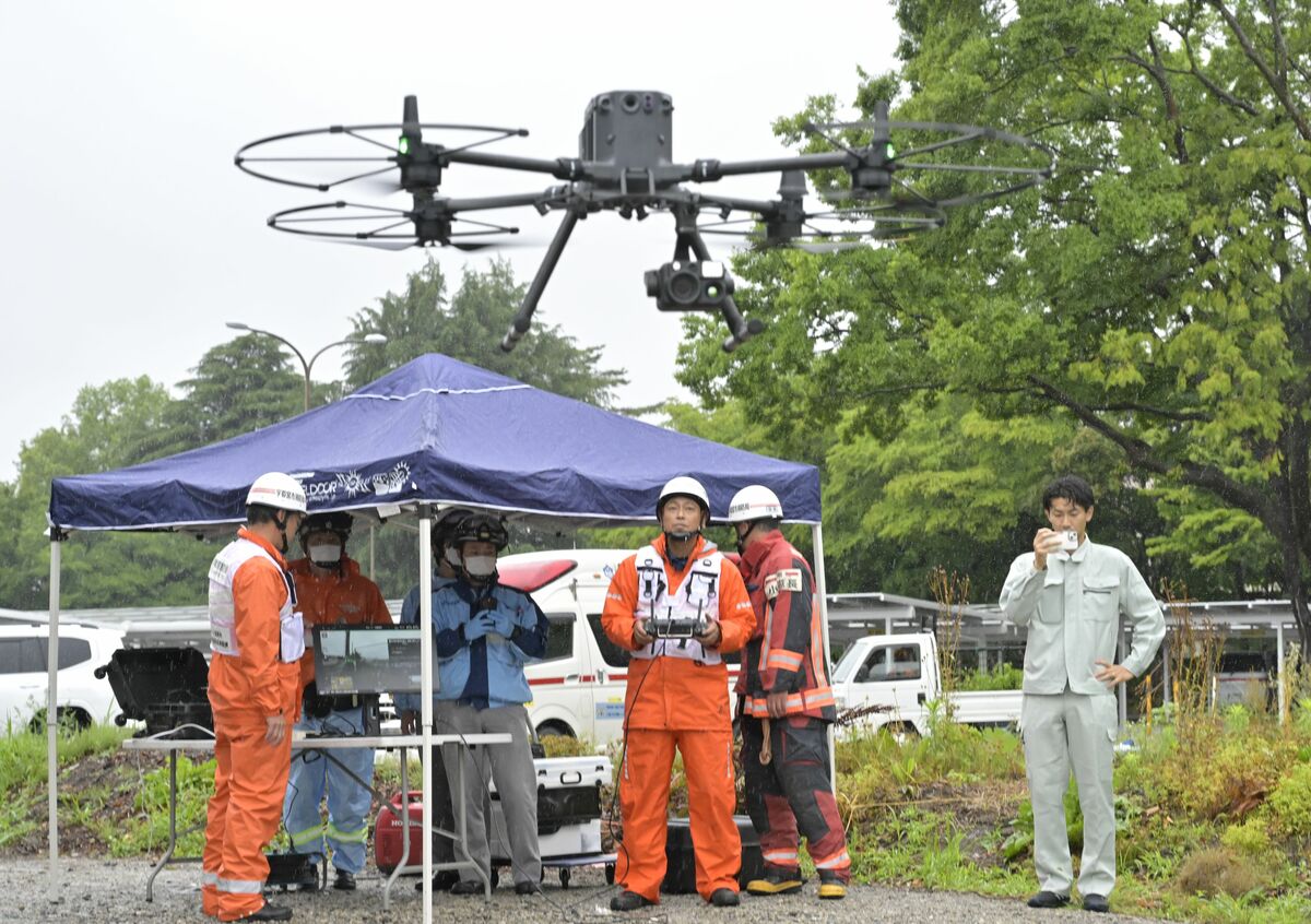 宇都宮出没のクマ、宇都宮大学構内で目撃 市がドローンで捜索、大学は全学部を休講に