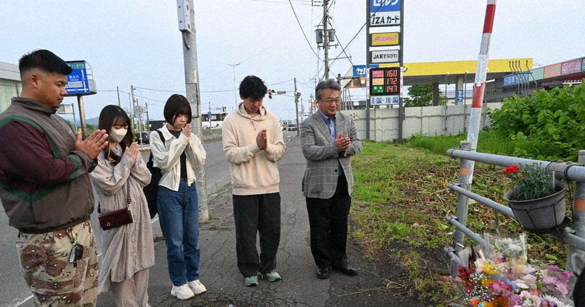 砂川・一家5人死傷事故10年 唯一生存の次女を「そっと見守って」