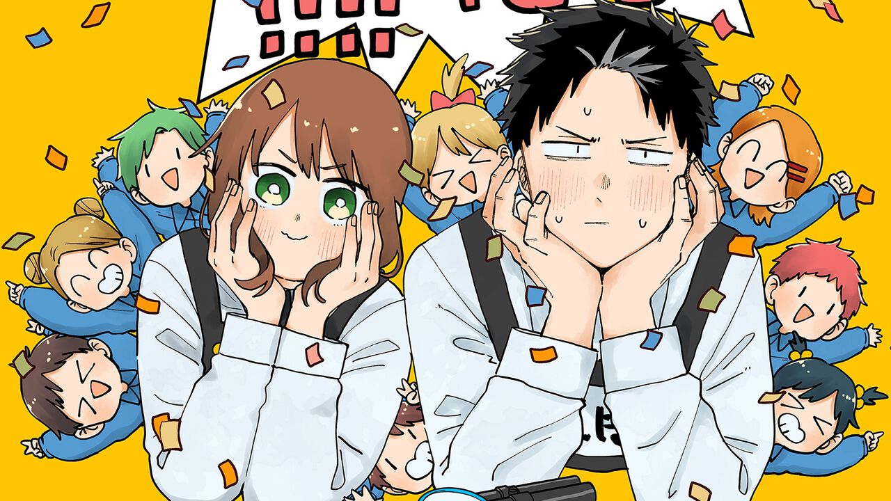 『幼稚園WARS』アニメ化決定。リタ役は種﨑敦美、ダグ役は熊谷健太郎。幼稚園を舞台に繰り広げられるバイオレンス×ラブコメ作品