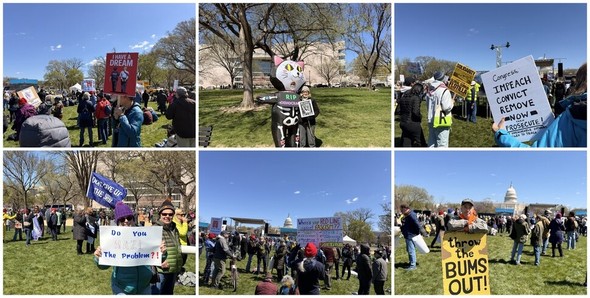 「トランプはヒトラーなのか」怒り爆発…米国全土・欧州で「ノー・キングス」デモ（ハンギョレ新聞）