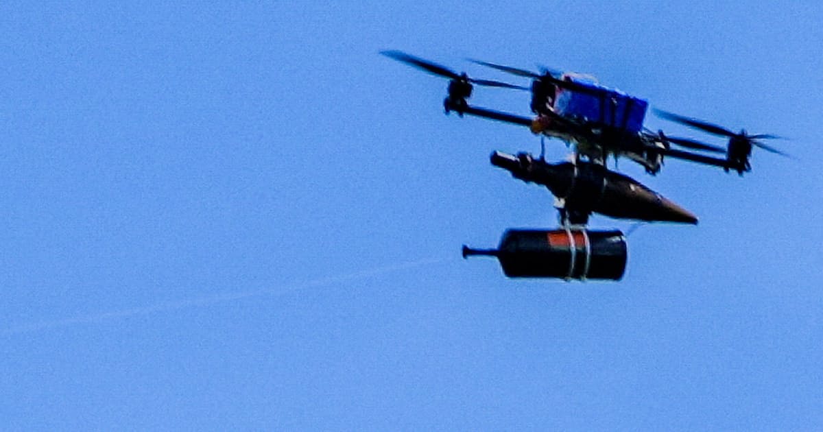 有線ドローンにイスラエル苦戦 ウクライナ戦線で発達、ヒズボラ導入