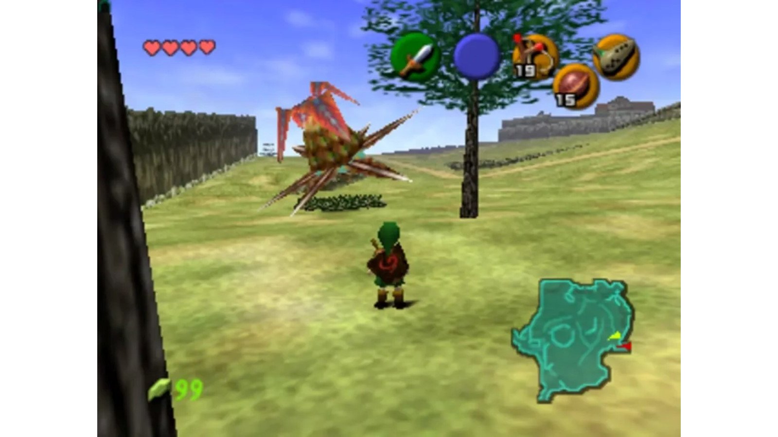 NINTENDO 64ソフトの“テクスチャ考古学者”、次々と新発見を報告。『ゼルダの伝説 時のオカリナ』の丸太の年輪など、執念の手作業で正体判明