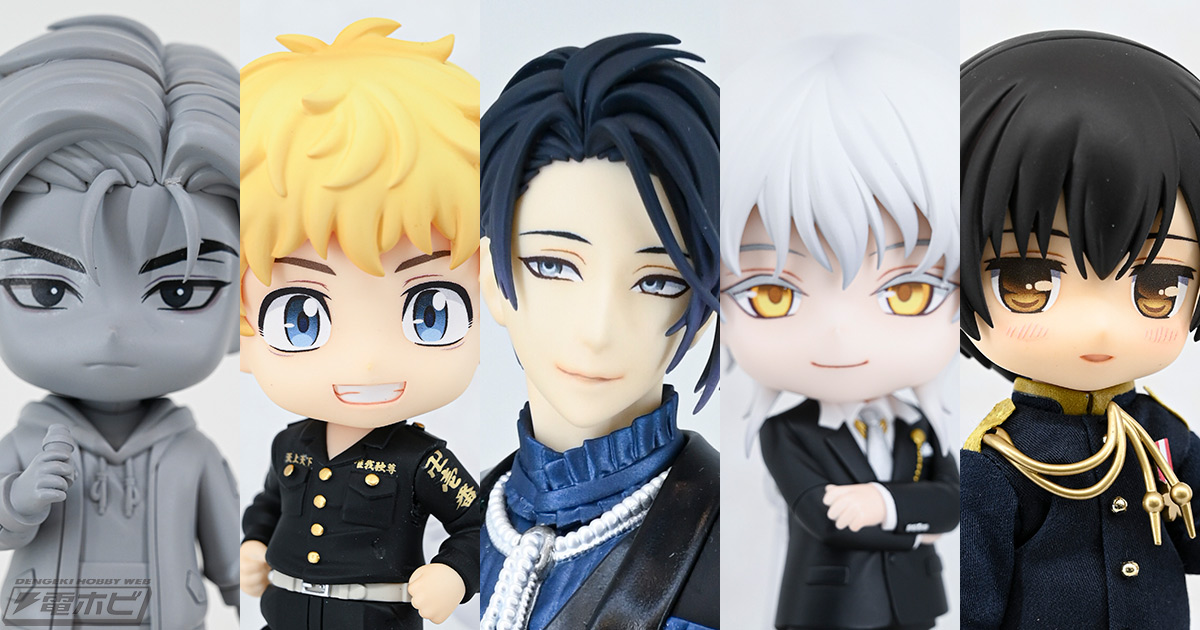 『刀剣乱舞』三日月宗近の祝福Ver.、『東リベ』ねんどろいど武道、『文スト』黒の時代の太宰治、『ヘタリア WS』日本などが展示！【スマイルフェス2025速報レポート】女子人気作品編