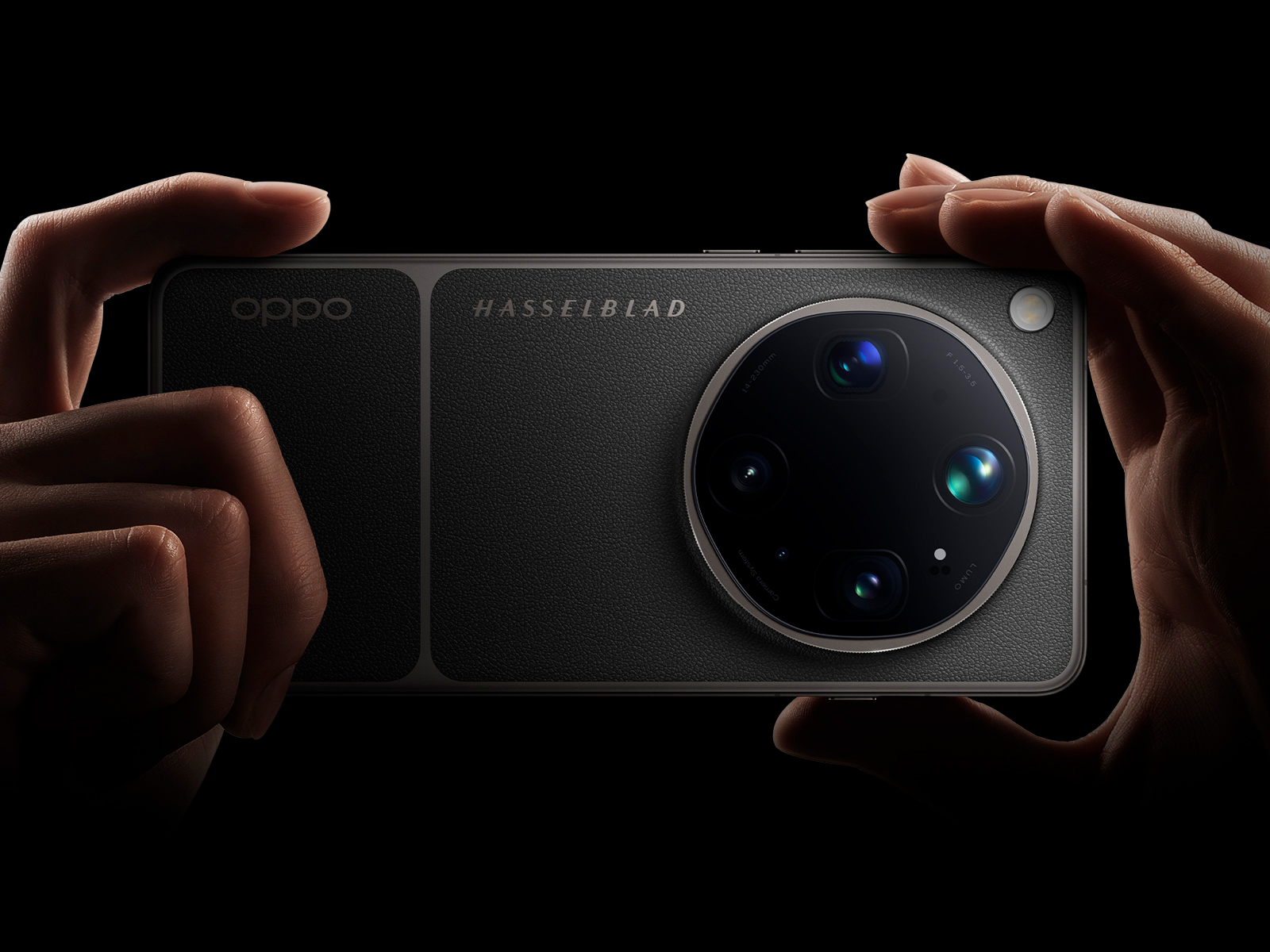 “4眼Hasselbladカメラ”搭載スマートフォン「OPPO Find X9 Ultra」