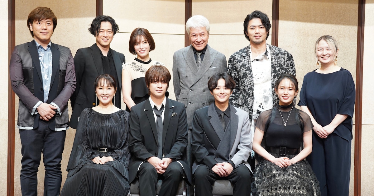 ミュージカル「ある男」は“体感できる”作品に、浦井健治は創作の豊かさ実感「家族のようなカンパニー」（会見レポート）