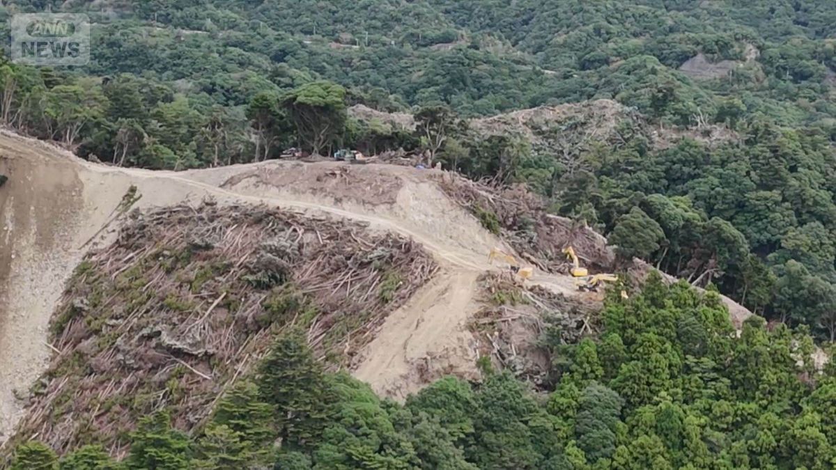 千葉・鴨川市のメガソーラー予定地に伐採木散乱…災害の懸念も 県が行政指導58回