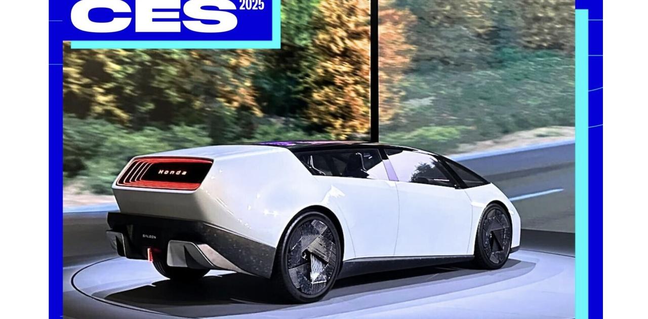 ホンダが満を持して開発したEV｢0シリーズ｣。2026年に市場へ #CES2025