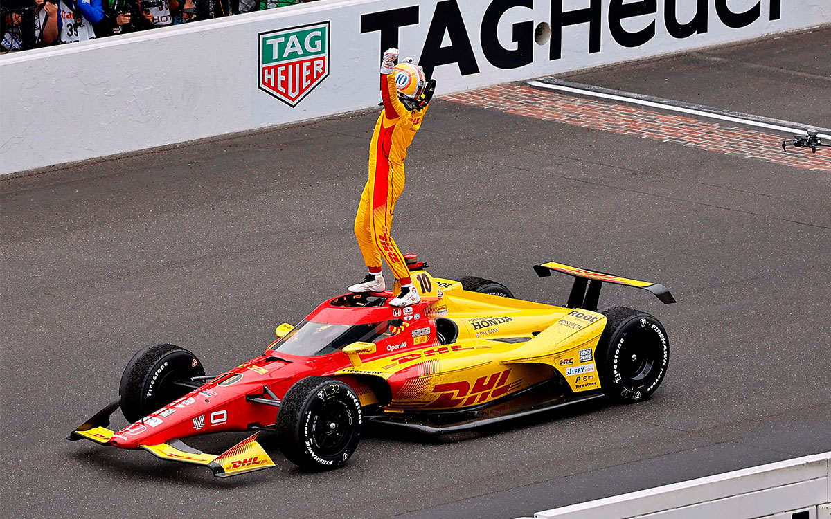 2025年インディ500《決勝》結果：パロウ初制覇！佐藤琢磨は最多リードもオーバーシュート響く