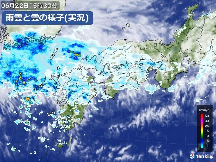 今週は中国地方で断続的に雨 台風周辺の暖湿気流入で梅雨前線が活発化も