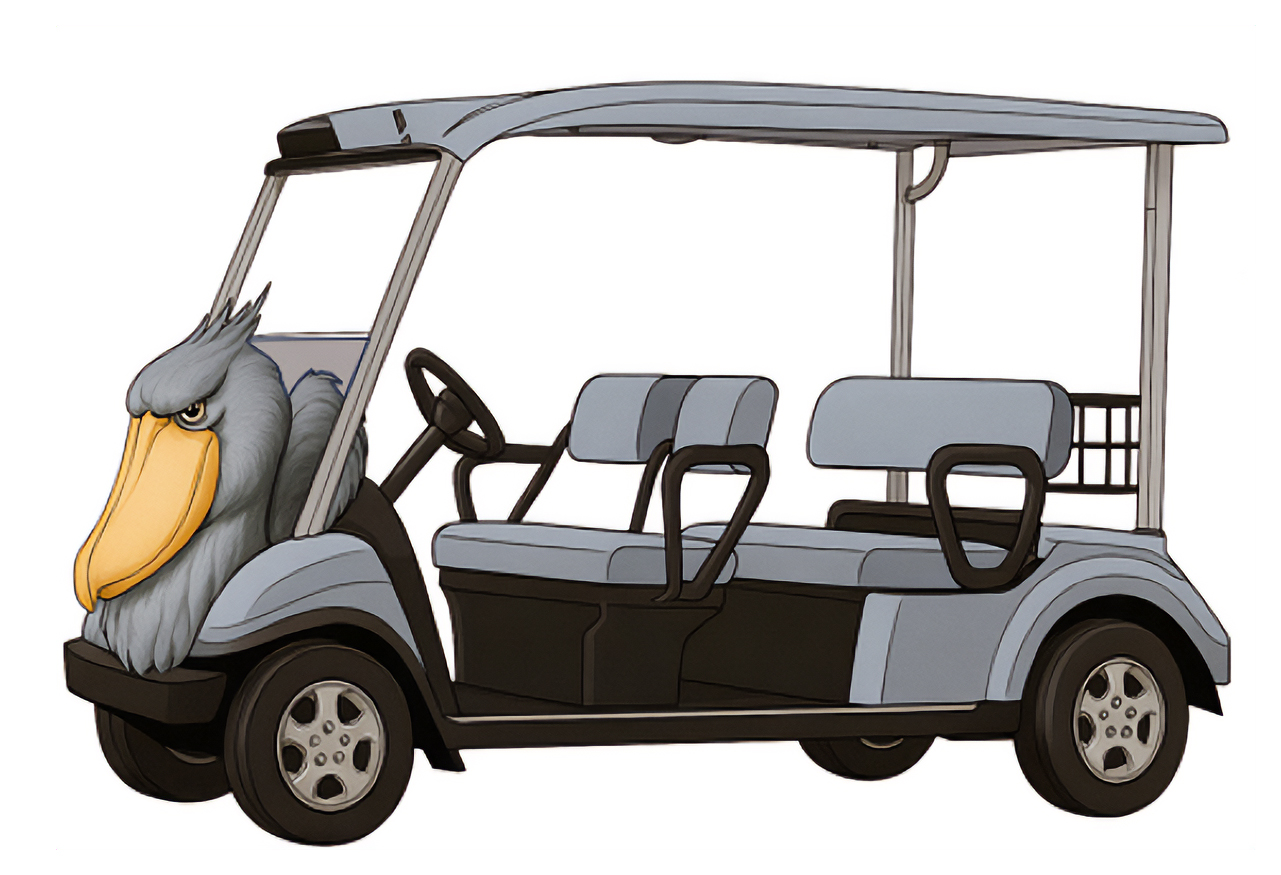 新しい楽しみ「ハシビロカート」デビュー！