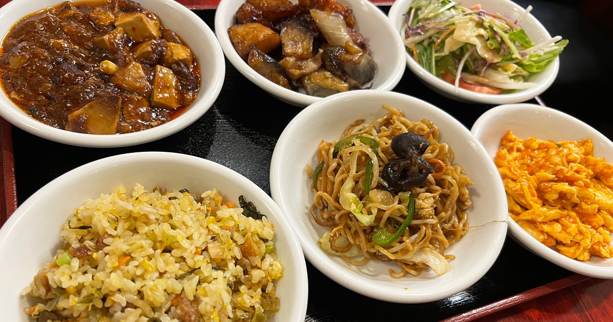 1380円で中華14種が食べ放題！ 大崎の王道中華『日豐園』のランチバイキングが穴場だった