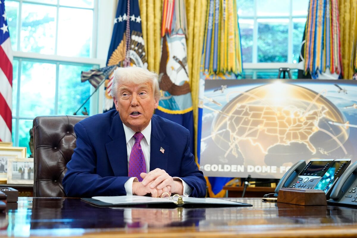トランプ氏、カナダに610億ドル負担要求－ミサイル防衛構想参加なら