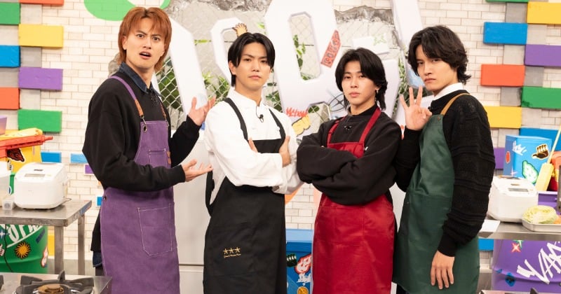 末澤誠也、“一番の親友”AI駆使して正門良規と料理対決 小島健＆佐野晶哉は複雑な心境「俺らおるんで」「一番の親友になりますから」