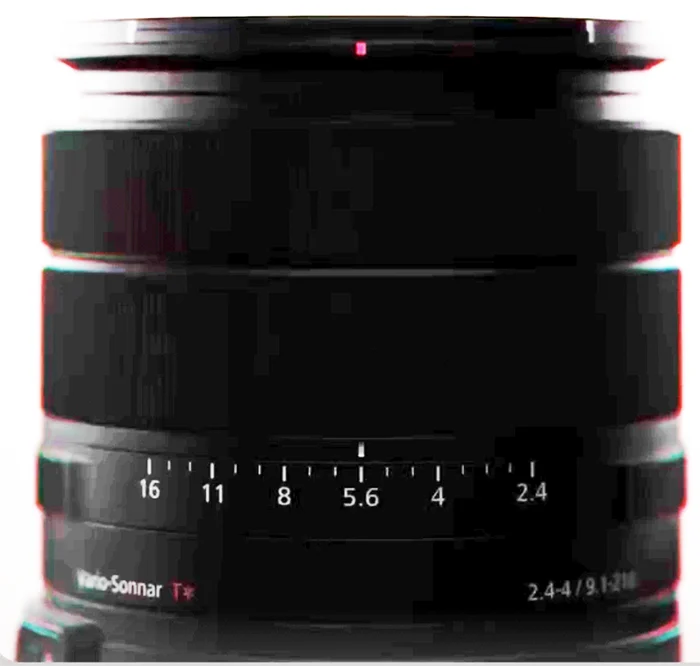 ソニーRX10 Vのズームレンズは前モデルから少し変更がある？