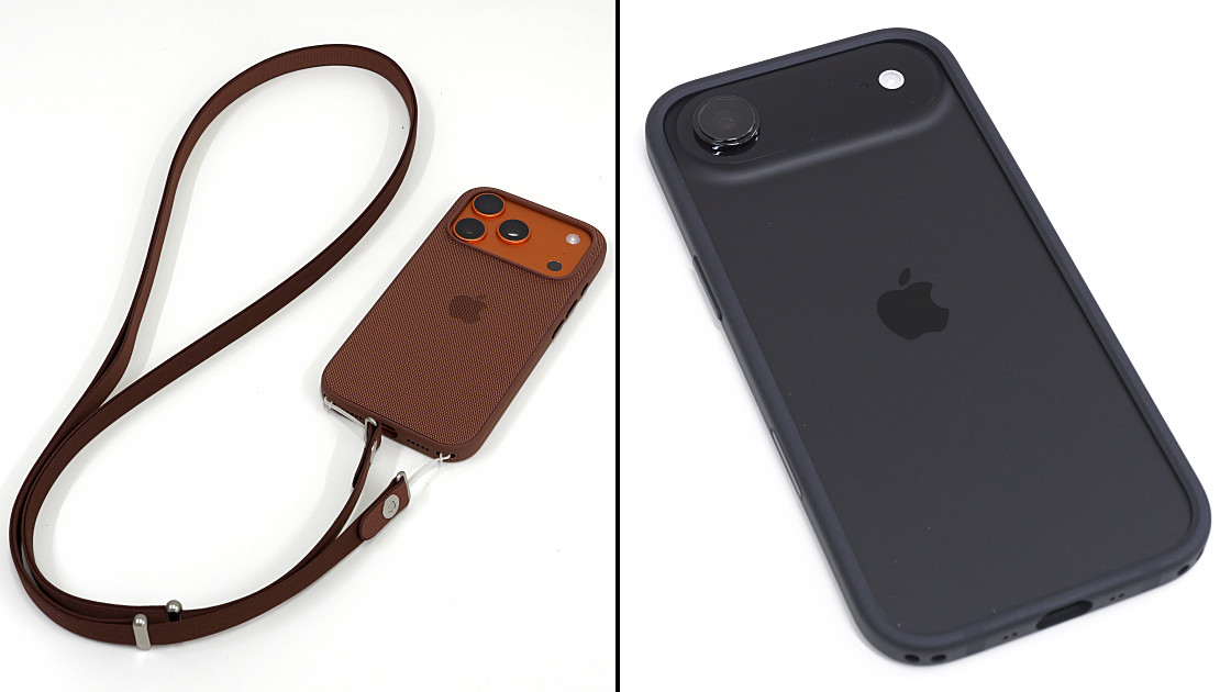 Appleの「1万円のヒモ」「iPhone 17 Pro専用ケース」「iPhone Air専用バンパー」まとめてレビュー