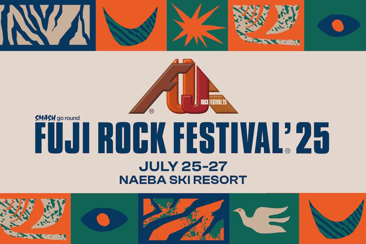 フジロックフェスティバル ’25、第6弾ラインナップを発表