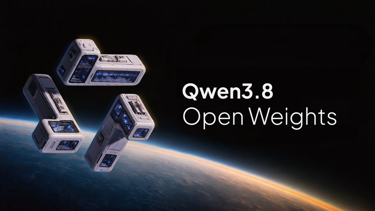 ローカルで動かせる「Qwen3.8-27B」が無償公開、一部ベンチマークでClaude Opus 4.6 Max超え
