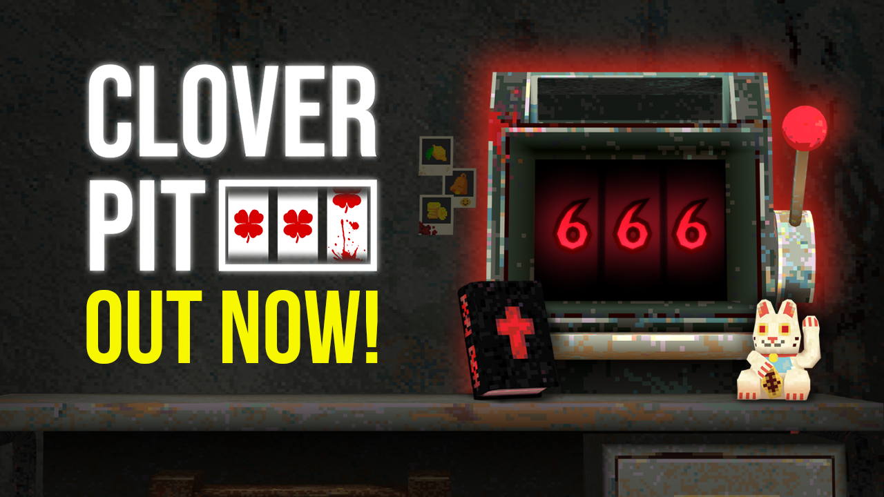 悪魔的ローグライトスロット『CloverPit』が発売。10%オフのセールも実施中
