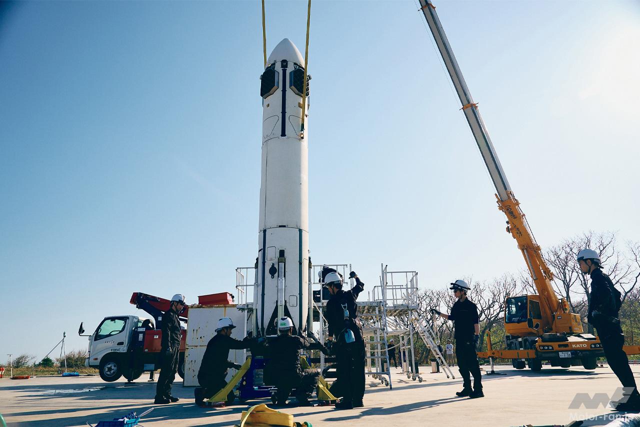 ホンダのロケットが飛んだ！ 人工衛星打ち上げを目指し、再使用型ロケットの離着陸実験実施→見事成功
