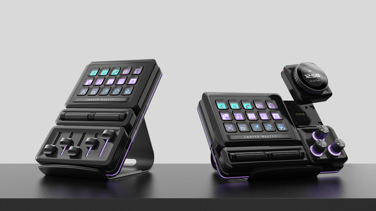 ASCII.jp：ガジェット好きなら思わず買いたくなる左手デバイス、それがCoolerMaster「MasterHUB」シリーズなのだっ！
