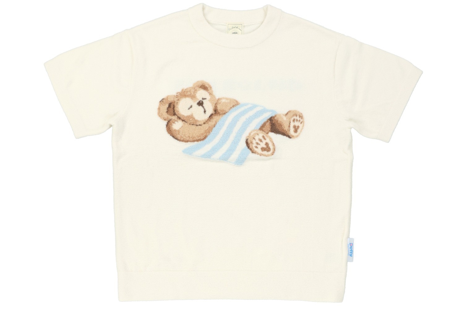 東京ディズニーシー“すやすや眠る”ダッフィー＆フレンズグッズ、ジェラート ピケのルームウェアやポーチ