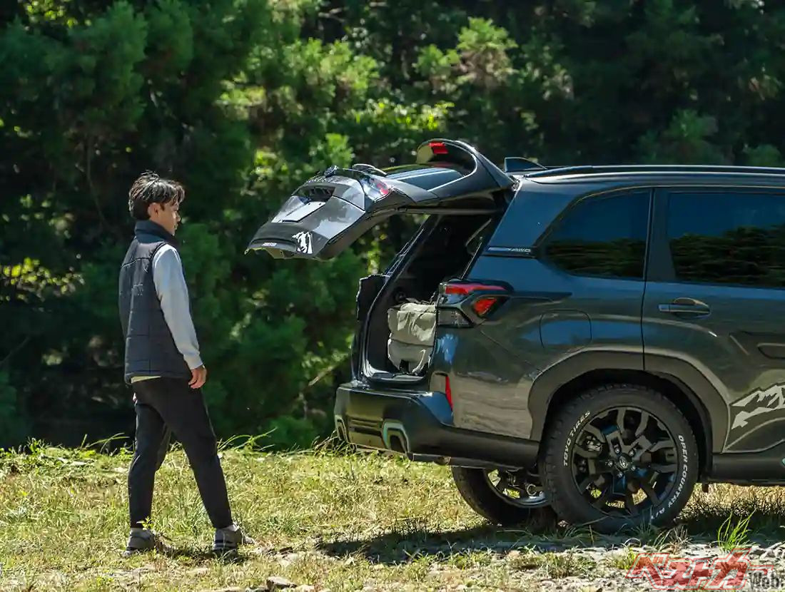 スバル車で外遊びがはかどる!! ASOMATOUSとのがコラボアウトドアグッズ登場！