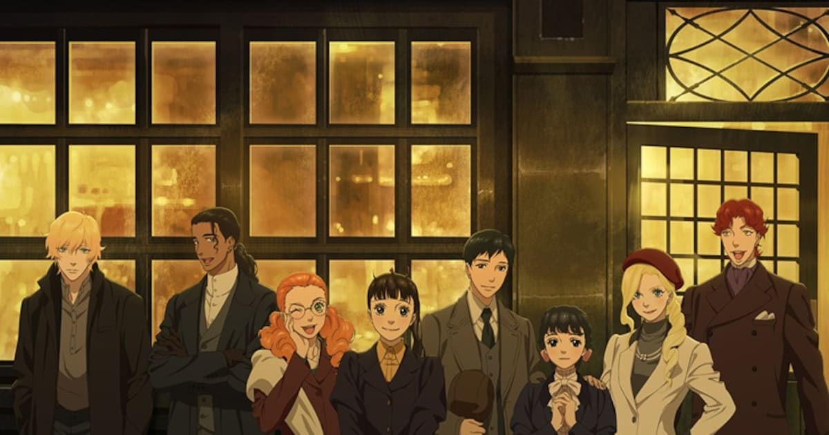 神尾葉子が原作の新作アニメ「プリズム輪舞曲」来年Netflixで配信、主演は種﨑敦美（コメントあり / 動画あり）