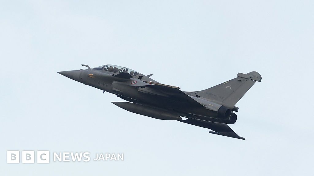 NATO戦闘機、リトアニア領空に侵入したドローンを撃墜