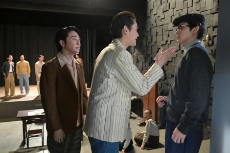 「あんぱん」クセ強・六原永輔に嵩も激怒？たくちゃん謝罪もネット爆笑「アドリブ？」永六輔“激似”も話題（スポニチアネックス）｜ｄメニューニュース